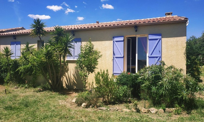 Laurens Casa | Un pequeño paraíso en el corazón del magnífico terroir de Languedoc.