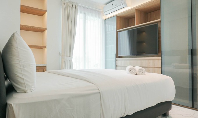 Kampung Bali Apartamento | Comfortable and Simply 1BR at The Boulevard Apartment