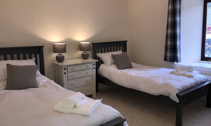Murthly Apartamento | Comfortable and Spacious Perthshire Stay
