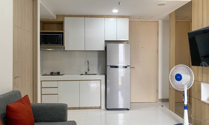 Java Apartamento | Comfortable And Spacious 1Br Tokyo Riverside Pik 2 Apartment