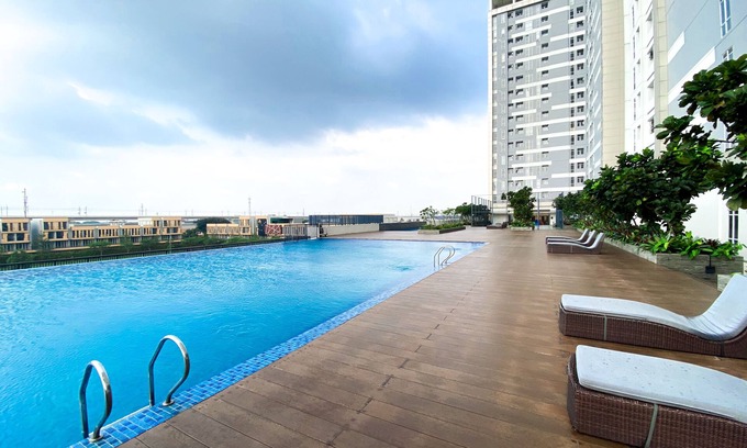 Cikarang Apartamento | Comfortable And Strategic 1Br At Vasanta Innopark Apartment