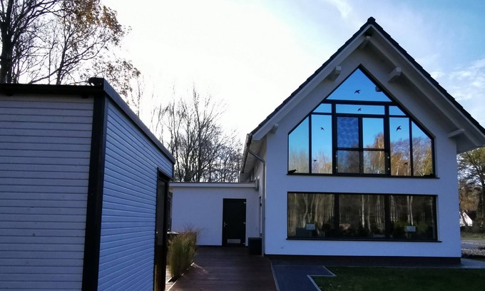 Bodstedt Casa | Comfortable and stylishly furnished holiday home with sauna on the Baltic Sea.