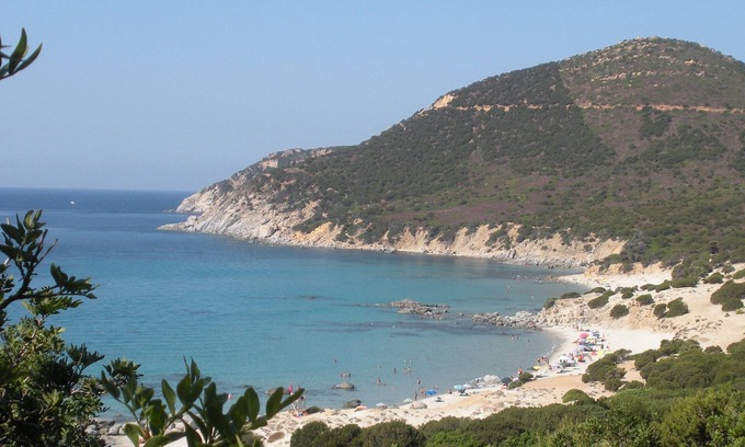 Porto Sa Ruxi Villa | Villa confortable a 400m. de la playa de Porto sa Ruxi