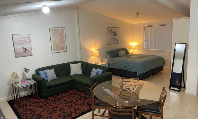 Central Mudgee Apartamento | Comfortable and well equipped Studio Apartment in Mudgee - Rest Easy Mudgee Studio