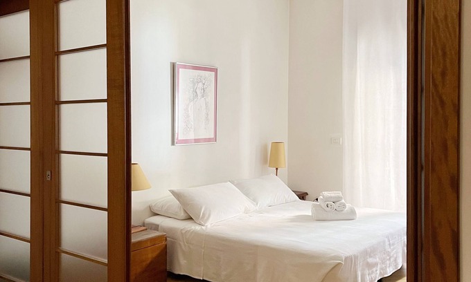 Quartiere XXVIII Monte Sacro Alto Apartamento | Apartamento confortable y bien amueblado