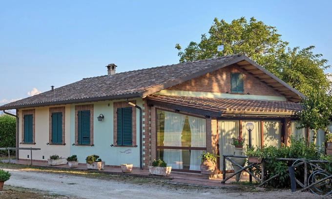 Santa Maria degli Angeli Cabaña | Comfortable annex for 4 people with two double bedrooms, kitchen and living room