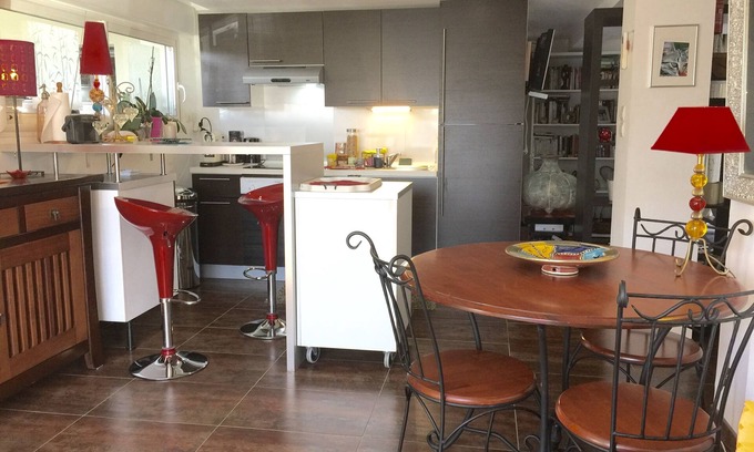 Rouffiac-Tolosan Apartamento | Ap. confortable, parking privado cerca Toulouse y del domaine de Preissac