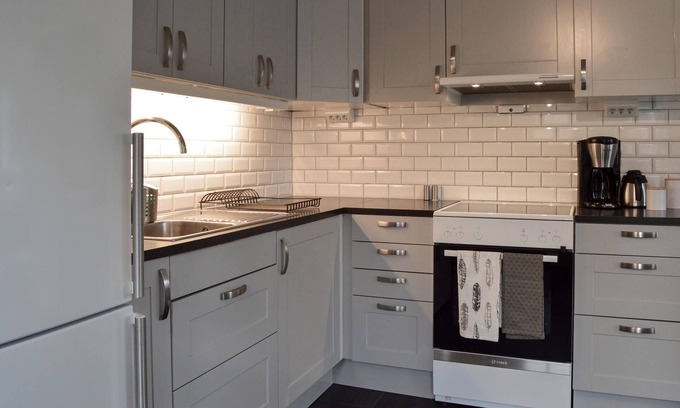 Halleforsnas Apartamento | Alojamiento de 2 habitaciones en Hälleforsnäs