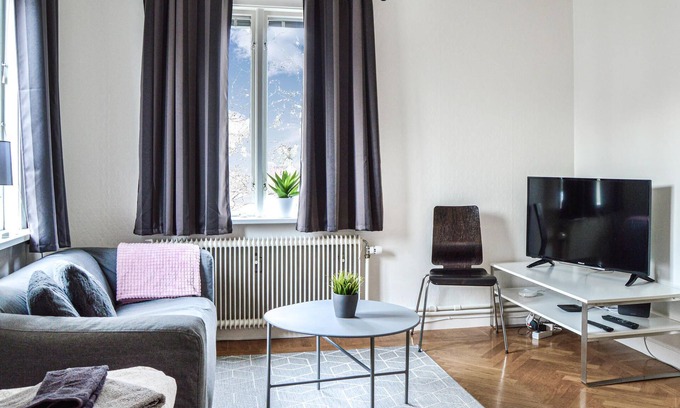 Halleforsnas Apartamento | Alojamiento de 2 habitaciones en Hälleforsnäs