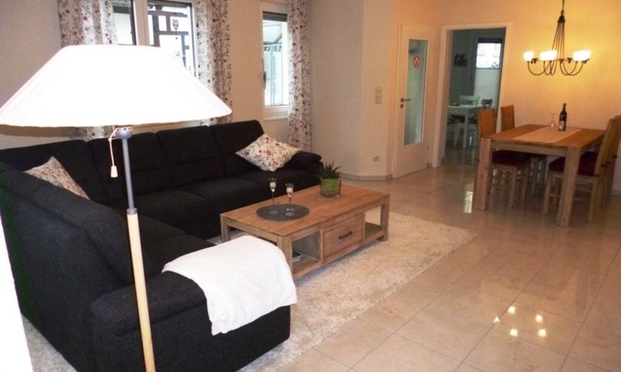 Tecklenburg Apartamento | Cómodo apartamento en el corazón de Tecklenburg para 2-3 personas