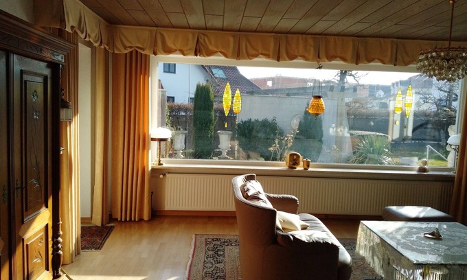 Unterbrunnenreuth Apartamento | Comfortable apartment in the middle of a beautiful garden