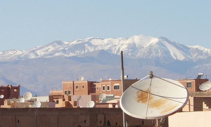 Ouarzazate Apartamento | Cómodo apartamento cerca de la Kasbah Taourirt en Ouarzazate puerta del desierto
