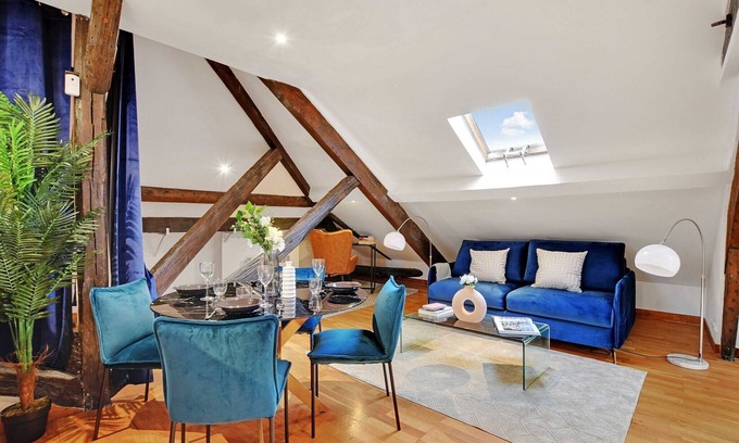Batignolles Apartamento | Cómodo apartamento - 2BR/6P - Batignolles