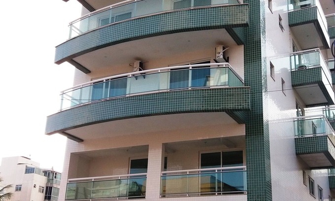 Vila Nova Apartamento | cómodo apartamento con aire acondicionado, 2 cuadras de la Praia do Forte!