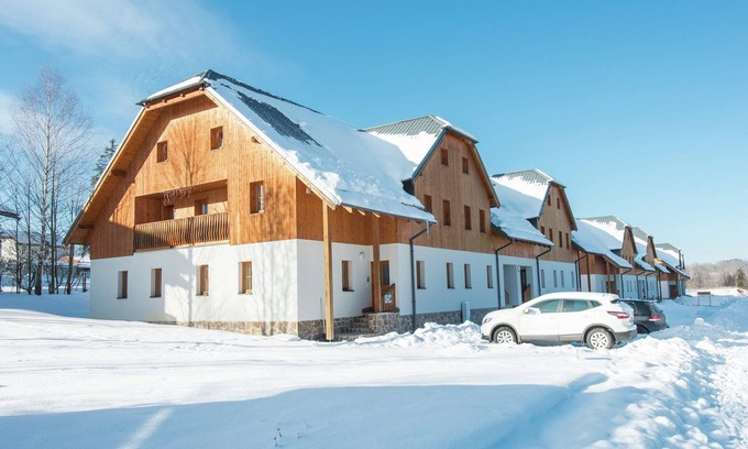 Nove Chalupy Apartamento | Cómodo apartamento cerca de la estación de esquí en Nova Pec, República Checa