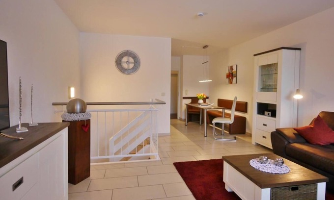 Ortsmitte Apartamento | Comfortable apartment NELLY**** at the Kurpark - Willingen's best location!
