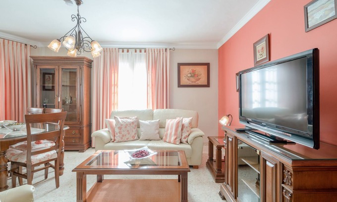 Antequera Apartamento | Cómodo apartamento "Calle Purgatorio Centro" en el centro histórico con balcones