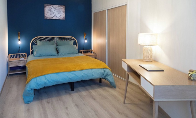Aurillac Apartamento | Comfortable apartment in Aurillac - Wifi, parking and peace and quiet