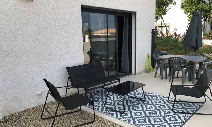 Ventiseri Apartamento | Comfortable Apartment with 45 m² Terrace - Near Sea and Rivers 🏖️