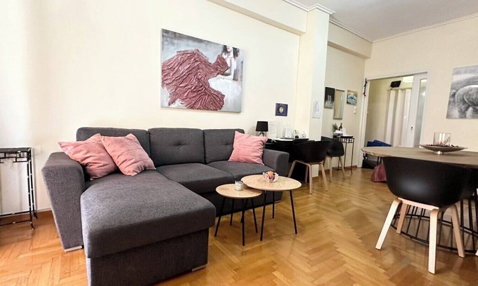 Kallithea Apartamento | Apartamento Harokopio en Atenas 105m2