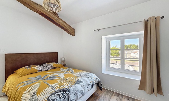 Anglade Apartamento | Comfortable apartment in the heart of Blayais, ideal for workers and travellers