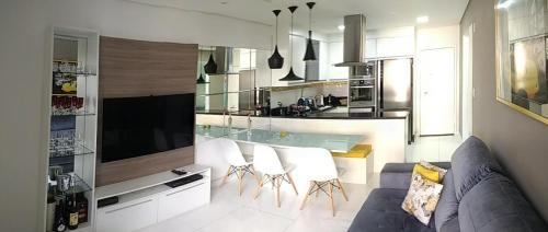 Alphaville Industrial Apartamento | Comfortable apartment in Alphaville
