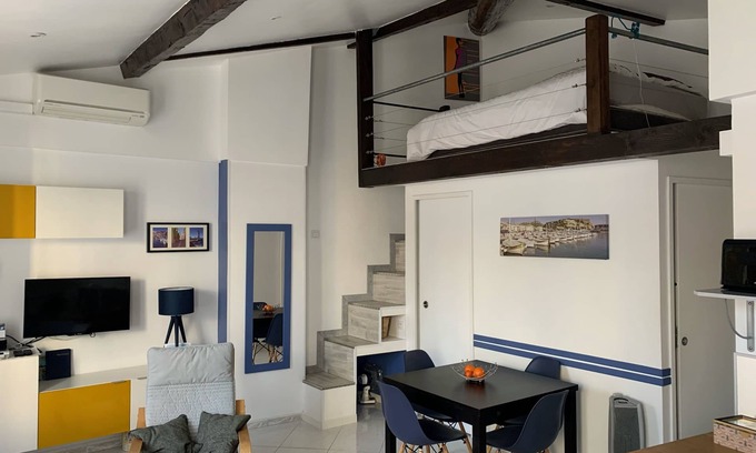 Cassis Apartamento | Cómodo apartamento en el pueblo