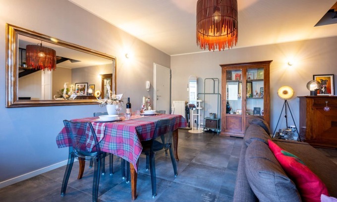 San Leonardo Apartamento | Parma Elegant Apartment