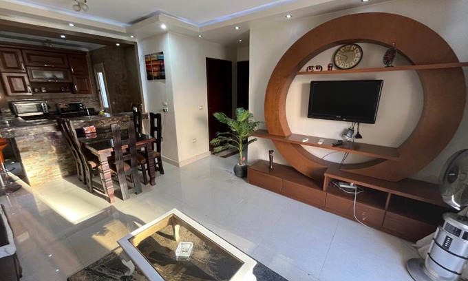 Madinaty Apartamento | Comfortable apartment near service area &South Park &Bus station