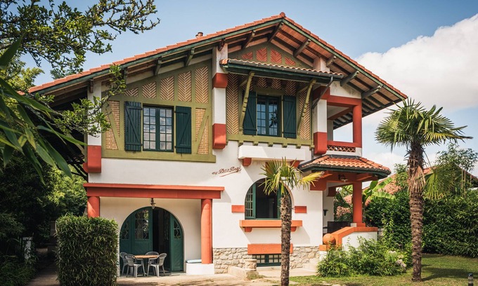 Magescq Villa | Villa confortable y espaciosa cerca del mar para familias con niños y perros
