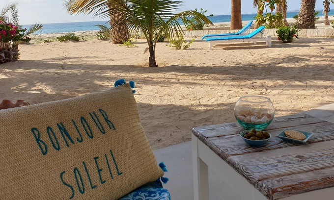 Rabil Casa | Cómoda casa de playa en primera fila - vacaciones junto al mar