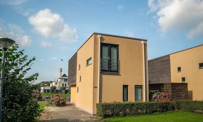 Kootwijk Cabaña | Comfortable bungalow for 6 persons at the waterfront