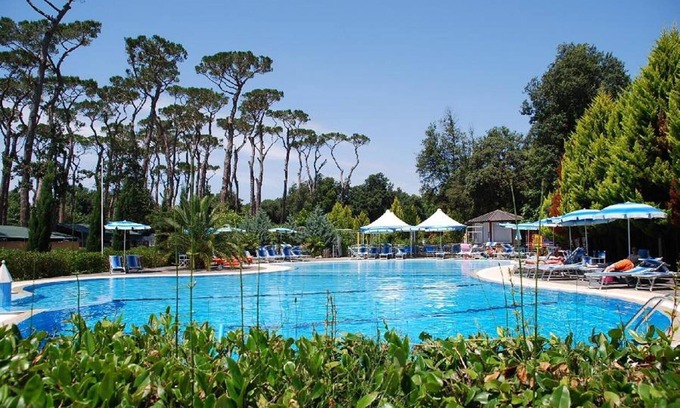 Viareggio Chalet De Esquí | Comfortable Campsite-chalet G8 Tuscany Near sea