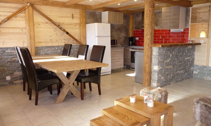 La Toussuire Chalet De Esquí | Chalet La Toussuire, 2 dormitorios, 8 personas