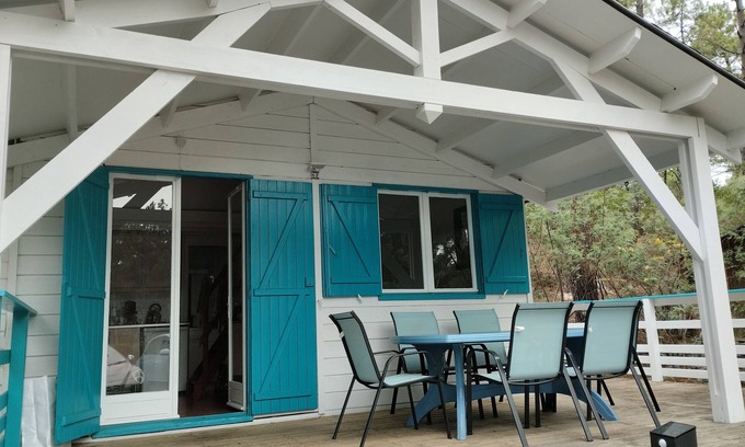 Le Porge Chalet De Esquí | Comfortable chalet in a paradise setting