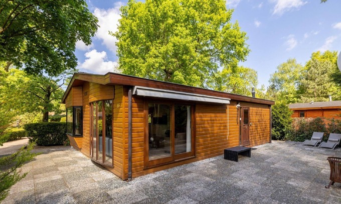 Municipality of Harderwijk Chalet De Esquí | Cómodo chalet con lavavajillas, en Veluwe