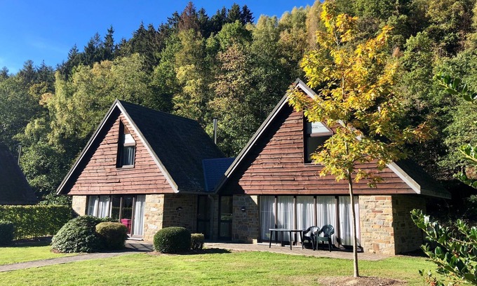 Chodes Chalet De Esquí | Cómodo chalet con lavavajillas, cerca de Malmédy