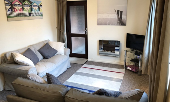 Sheringham Apartamento | Cómodo refugio costero perfectamente situado en Sheringham North Norfolk