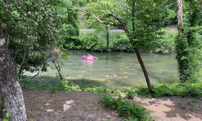 East Ellijay Condominio | Comfortable Condo on the Cartecay - Cartecay Release