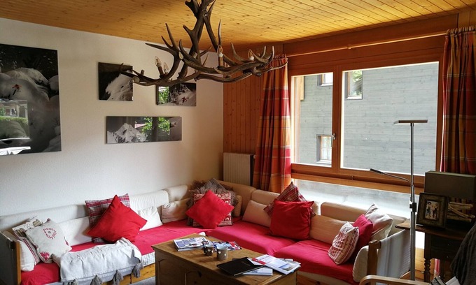 Champery Chalet De Esquí | Cómoda casa de campo - 4 dormitorios para 10 personas - Cerca de traslado