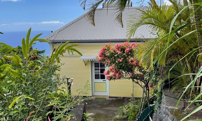 Saint-Leu Cabaña | Casa criolla cómoda en Saint-Leu