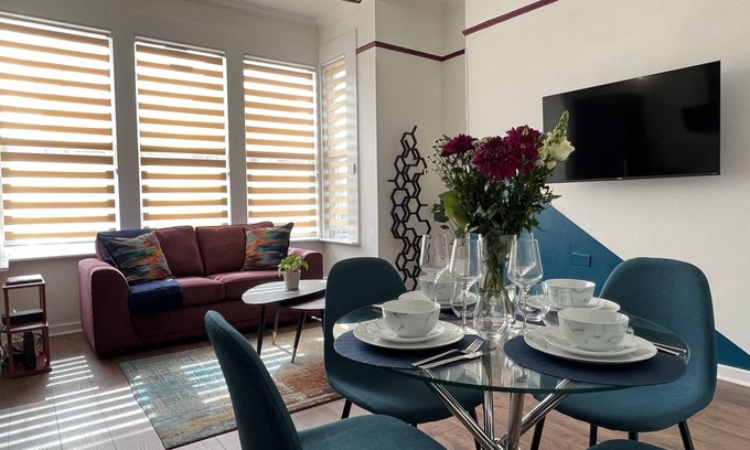 Westcliff-on-Sea Apartamento | Apartamento-De Lujo-Baño privado