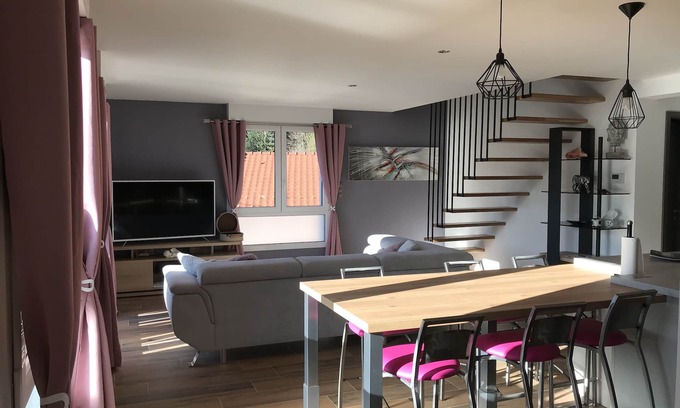 Xonrupt-Longemer Apartamento | Nuevo duplex confortable, cerca del lago y la estación de esquí