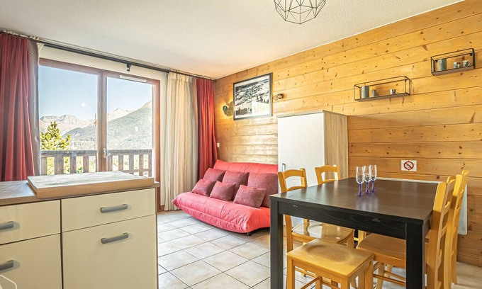 Aussois Apartamento | Confortable apartamento dúplex a pie de pistas para 6 personas