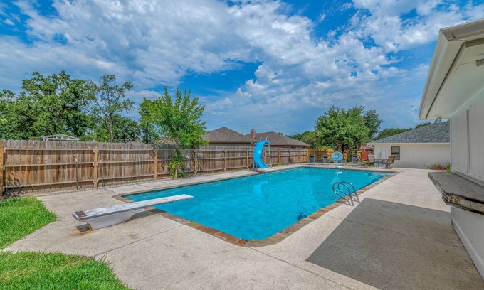 Southwood Valley Casa | Comfortable Escape - Pool w/ Slide & Hot Tub, Great for Families & Groups
