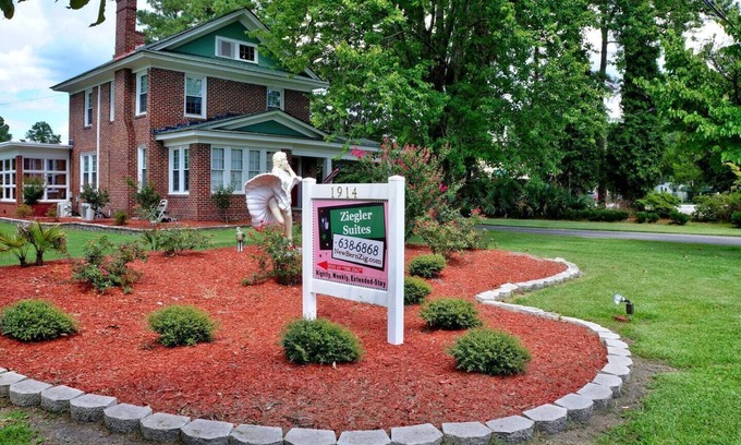 New Bern Apartamento | Comfortable Extended Stay, Kitchen, W/D, WI-FI
