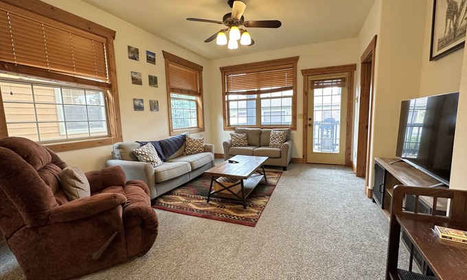 Driggs Condominio | Comfortable Family Condo near downtown Driggs + Grand Targhee