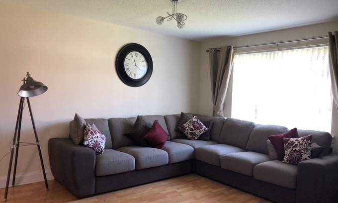 Coatbridge Casa | Cómoda casa familiar