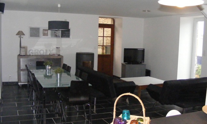 Groix Casa | familia cómoda casa hasta 12 personas playas 5mn