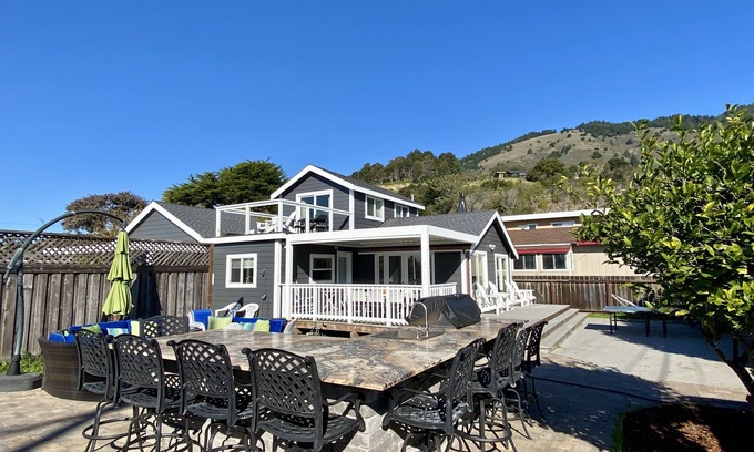 Stinson Beach Casa | Cómoda casa de playa familiar, a pasos de la playa